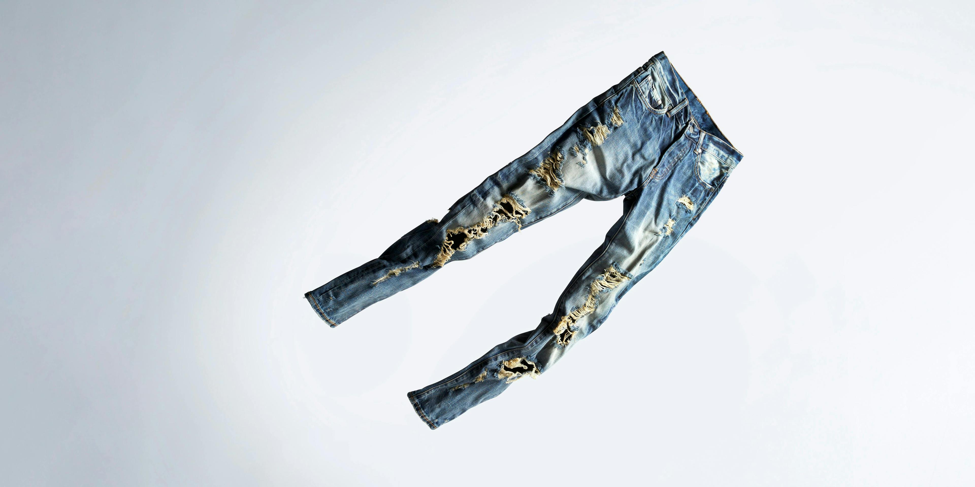 male apparel jean fashion photography 