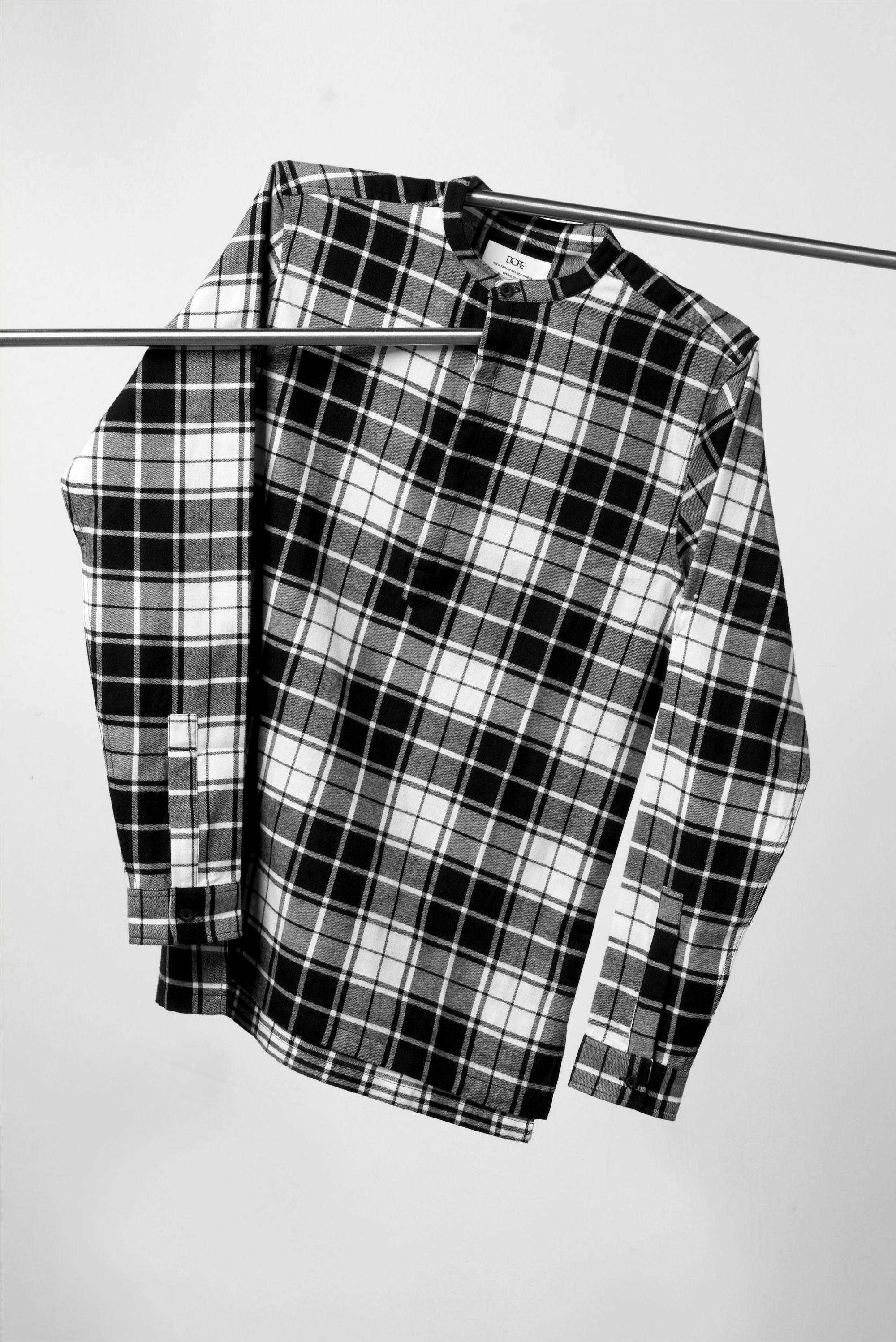male apparel flannel button down fashion photography 
